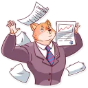 ❌-Top Dog, Telegram Sticker