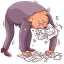 😠-Top Dog, Telegram Sticker