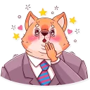 😊-Top Dog, Telegram Sticker