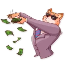 💸-Top Dog, Telegram Sticker
