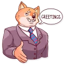 👋-Top Dog, Telegram Sticker