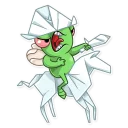 😠-Top Fly, Telegram Sticker