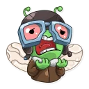 😫-Top Fly, Telegram Sticker