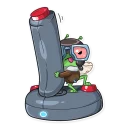 🕹-Top Fly, Telegram Sticker