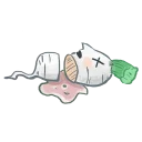 😶-Torobijat, Telegram Sticker