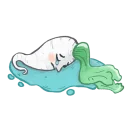 😭-Torobijat, Telegram Sticker