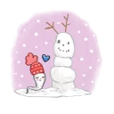 ❄️-Torobijat, Telegram Sticker