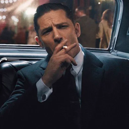 Tom hardy, telegram sticker