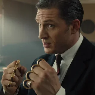 😤-Tom hardy, Telegram Sticker