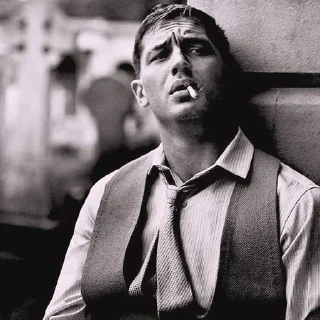 😒-Tom hardy, Telegram Sticker