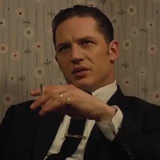 😒-Tom hardy, Telegram Sticker
