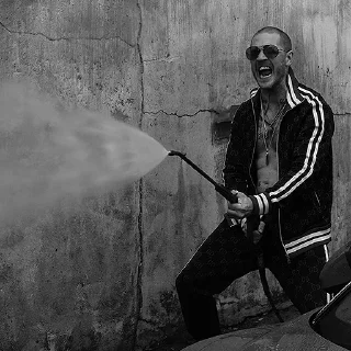 💦-Tom hardy, Telegram Sticker