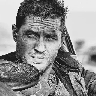 😒-Tom hardy, Telegram Sticker