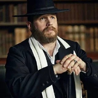 😐-Tom hardy, Telegram Sticker