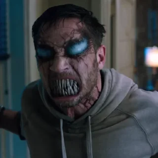 😡-Tom hardy, Telegram Sticker