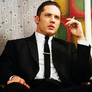 😒-Tom hardy, Telegram Sticker
