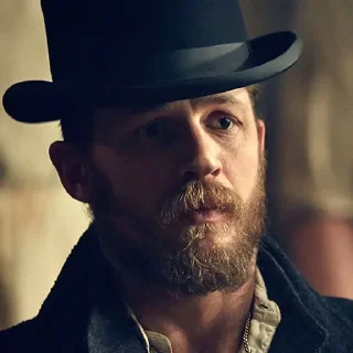 ☹️-Tom hardy, Telegram Sticker