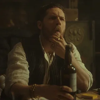 🤓-Tom hardy, Telegram Sticker