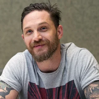 😀-Tom hardy, Telegram Sticker