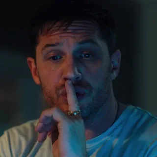 😤-Tom hardy, Telegram Sticker