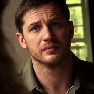 🫥-Tom hardy, Telegram Sticker