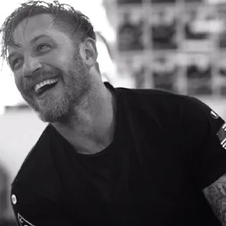 🤣-Tom hardy, Telegram Sticker