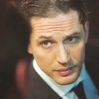 😟-Tom hardy, Telegram Sticker