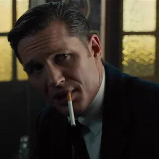 😒-Tom hardy, Telegram Sticker