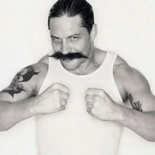 😈-Tom hardy, Telegram Sticker