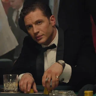 🤨-Tom hardy, Telegram Sticker