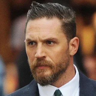😤-Tom hardy, Telegram Sticker