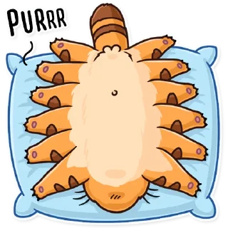 🛌-Totoro, Telegram Sticker