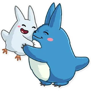 🤗-Totoro, Telegram Sticker
