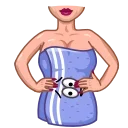 😯-Towelie, Telegram Sticker