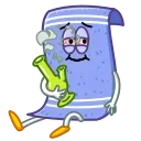 😂-Towelie, Telegram Sticker