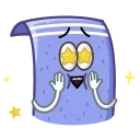 🤩-Towelie, Telegram Sticker