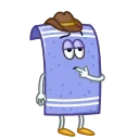 🤔-Towelie, Telegram Sticker