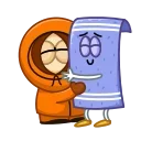🤗-Towelie, Telegram Sticker