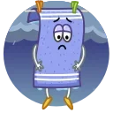 😔-Towelie, Telegram Sticker
