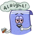 👍-Towelie, Telegram Sticker