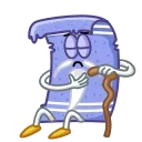 ☝️-Towelie, Telegram Sticker