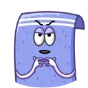 😈-Towelie, Telegram Sticker