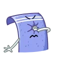 🤦‍♂️-Towelie, Telegram Sticker