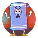 😨-Towelie, Telegram Sticker