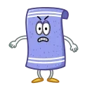😠-Towelie, Telegram Sticker