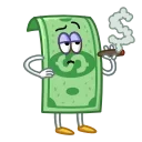 🤑-Towelie, Telegram Sticker