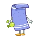 👋-Towelie, Telegram Sticker
