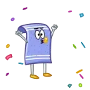 🥳-Towelie, Telegram Sticker