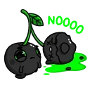 😩-Toxic Cherry, Telegram Sticker