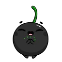 👏-Toxic Cherry, Telegram Sticker